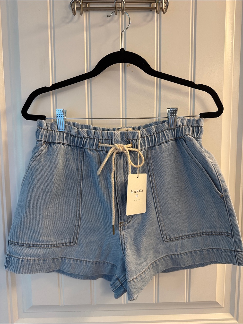 NWT Marea by Liz Joy denim shorts